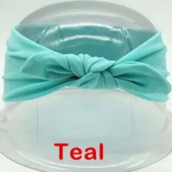 Rabbit Ears Knot Bow Turban Headband - Picture 5 of 5